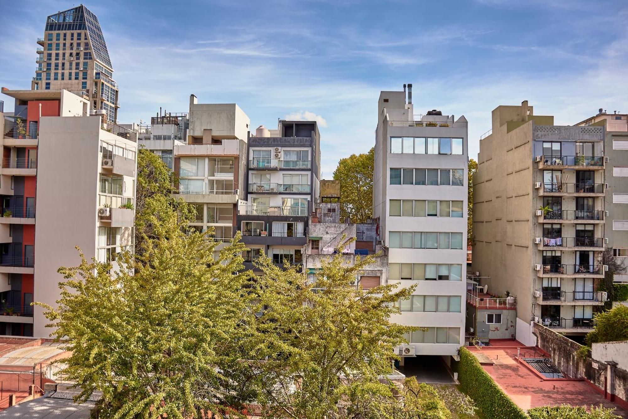 Babel Arcos Apartment Buenos Aires Bagian luar foto