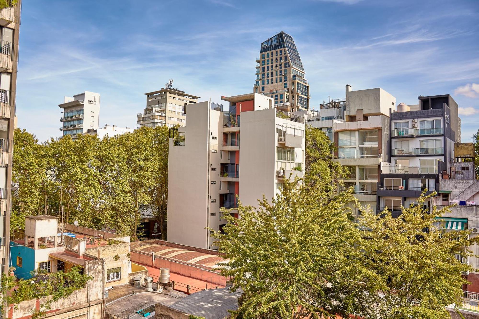 Babel Arcos Apartment Buenos Aires Bagian luar foto