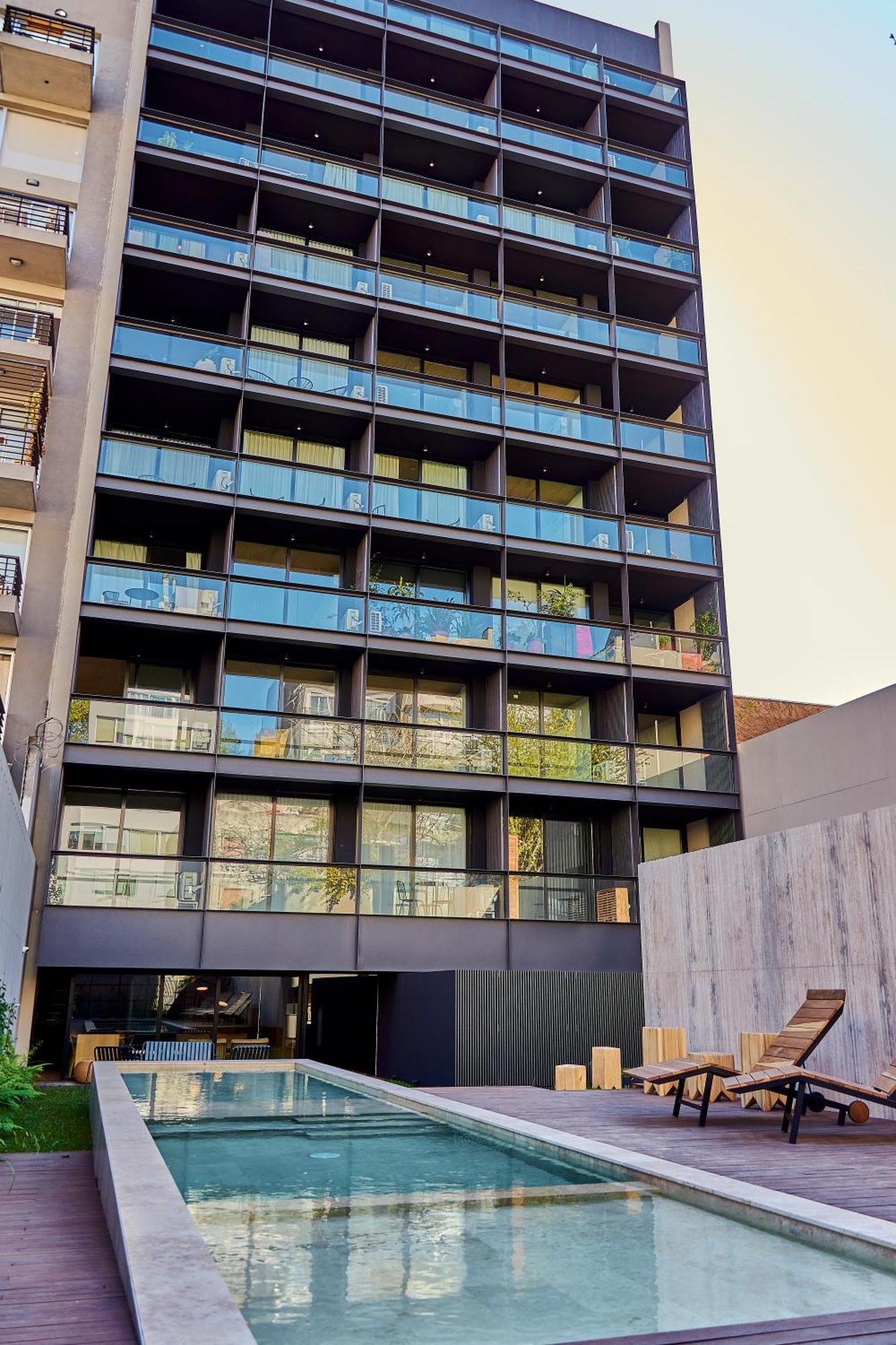 Babel Arcos Apartment Buenos Aires Bagian luar foto